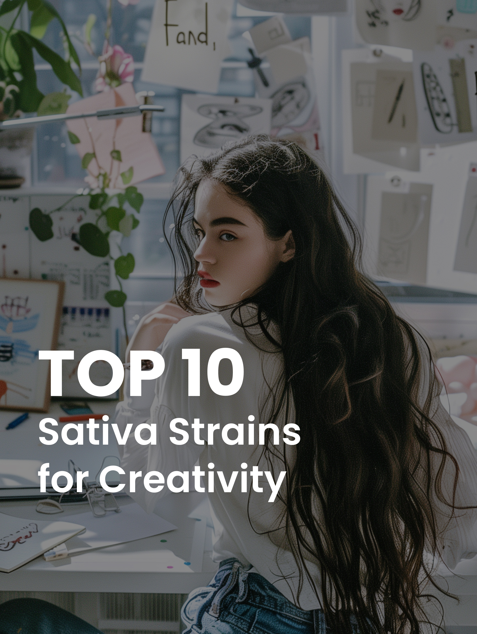 10 Incredible Sativa Strains for Creativity