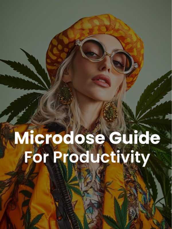 Microdose Guide | For Productivity