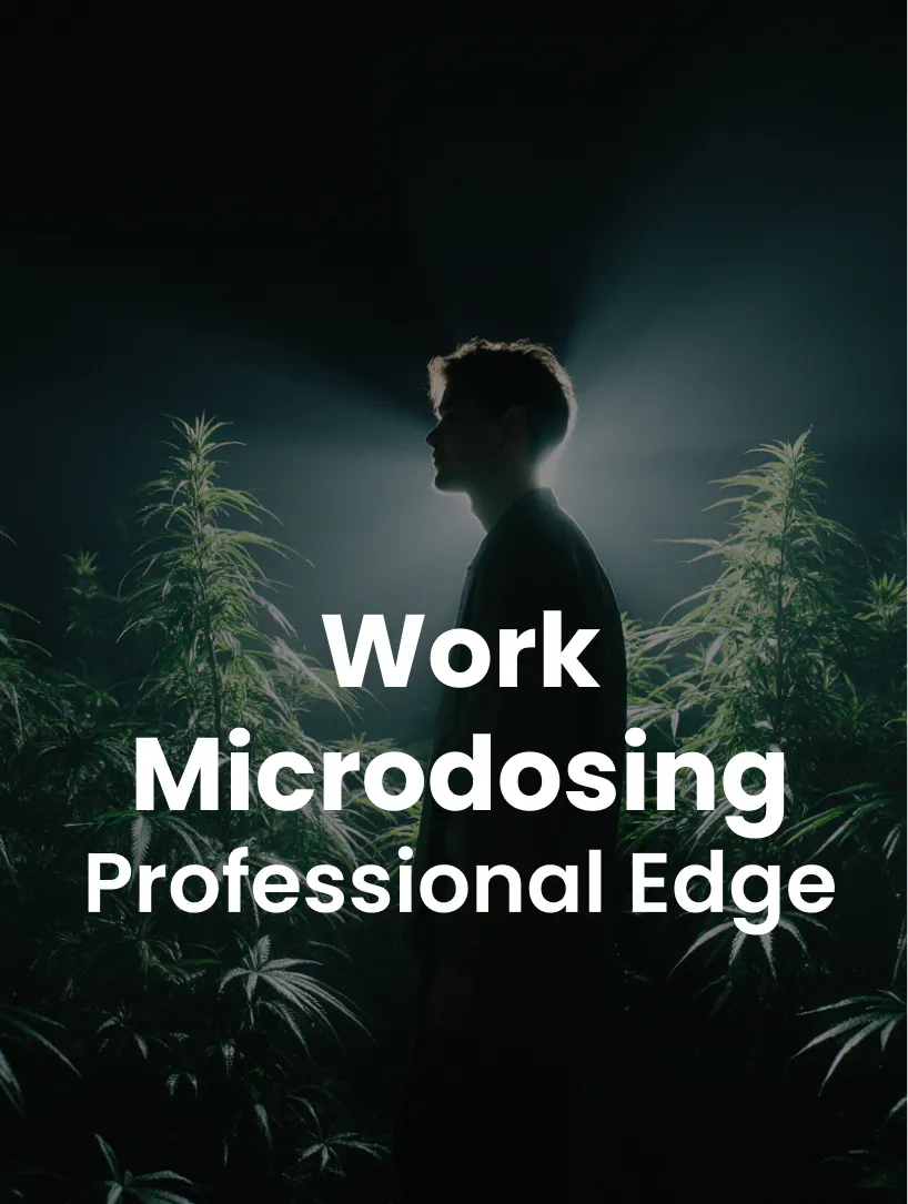 Weekday Microdosing Mastery, Smart Timing for Busy Professionals