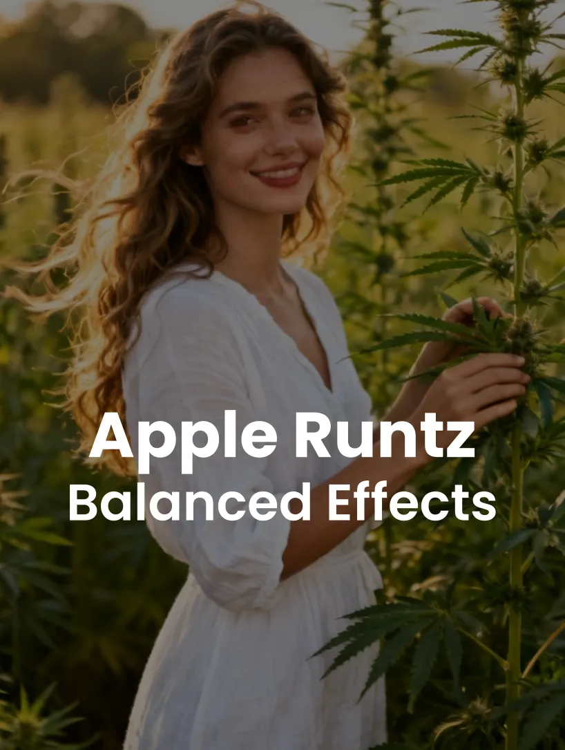 Apple Runtz Hybrid: Sweet Flavor & Balanced High