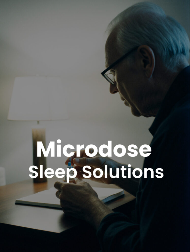 Microdose, Sleep Solutions