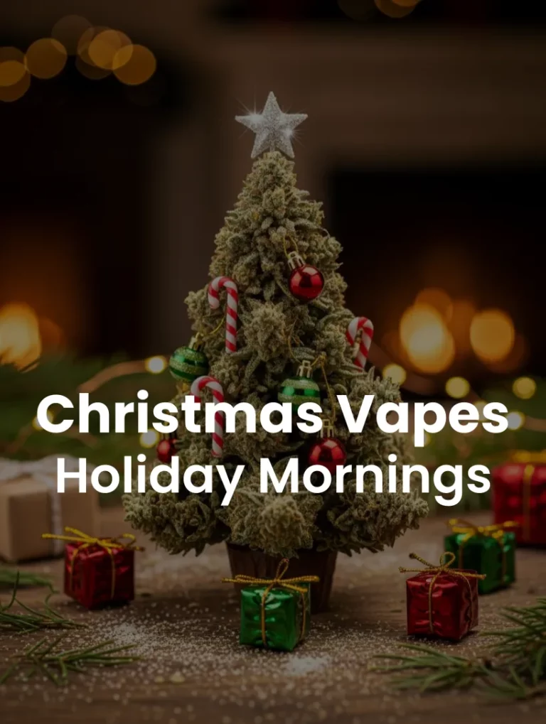 Christmas Morning Vape Flavors: Cozy Holiday Cannabis Guide