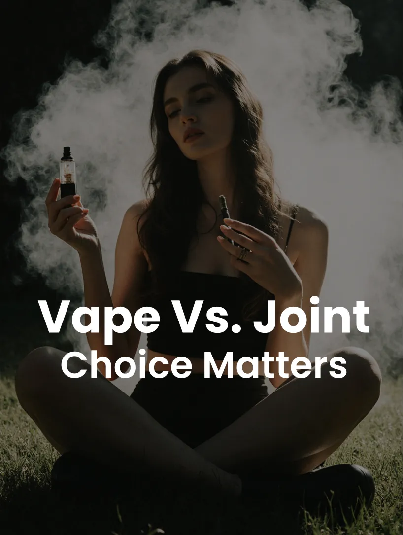 Vaporizing vs. Classic Joints, Elevating Your Cannabis Experience