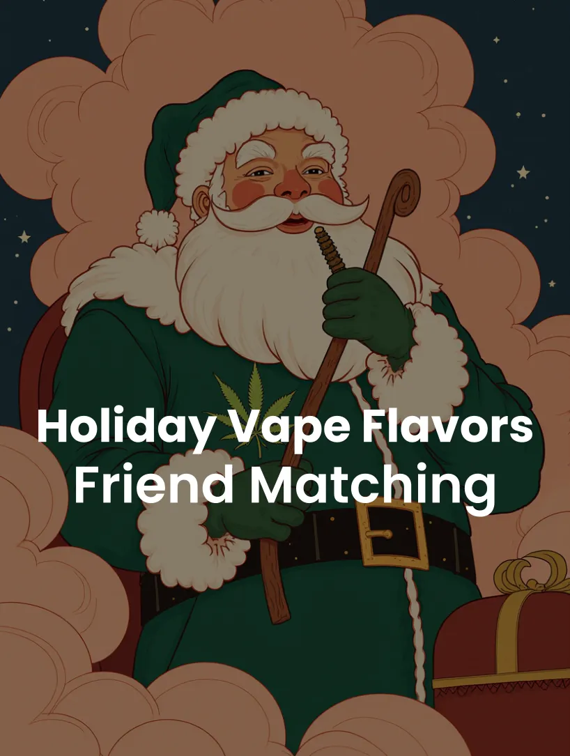 Holiday Vape Gifts: Flavor Matching for Friends