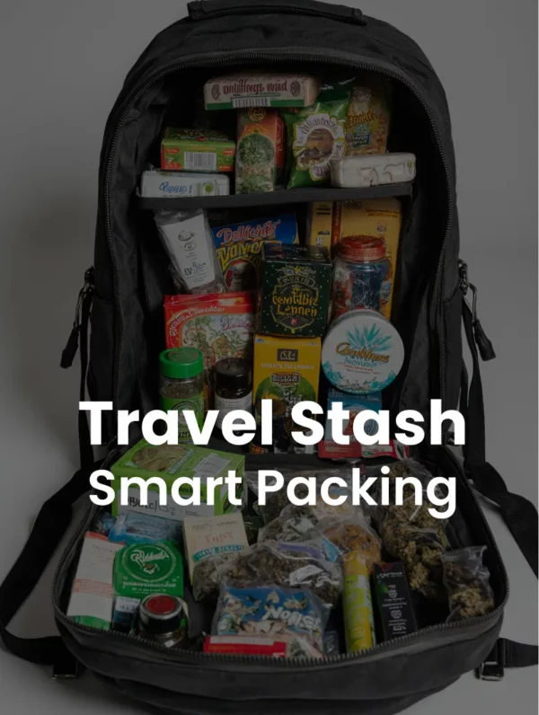 Weekend-Ready Cannabis, Smart Packing Solutions for Travelers