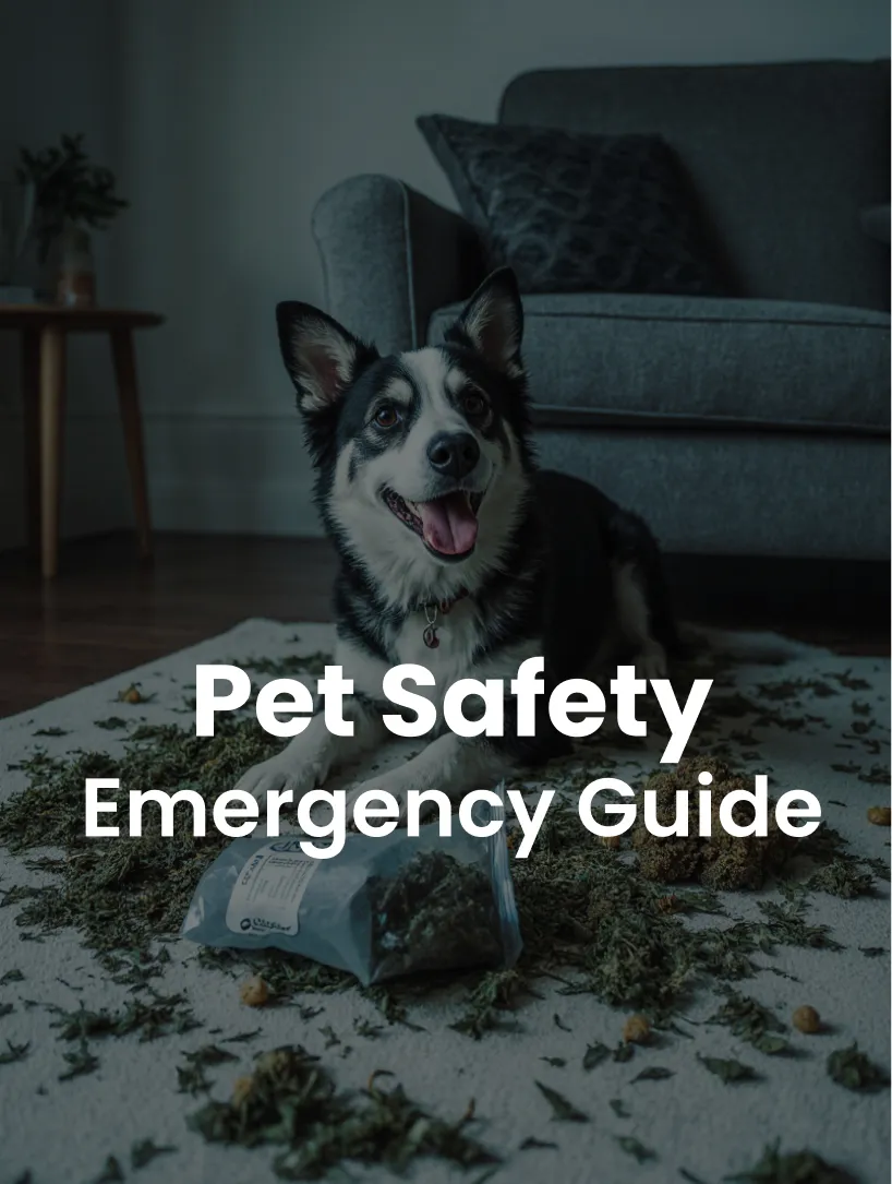 When Your Pet Finds Your Stash, Quick Response Tactics