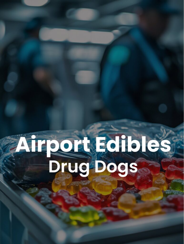 Airport Edibles, Drug Dogs