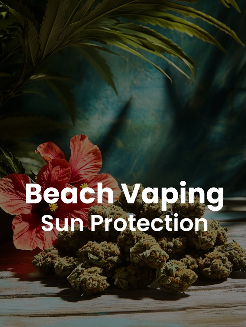 Beach Vaping, Sun Protection