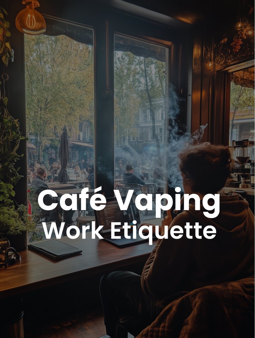 Café Vaping, Work Etiquette