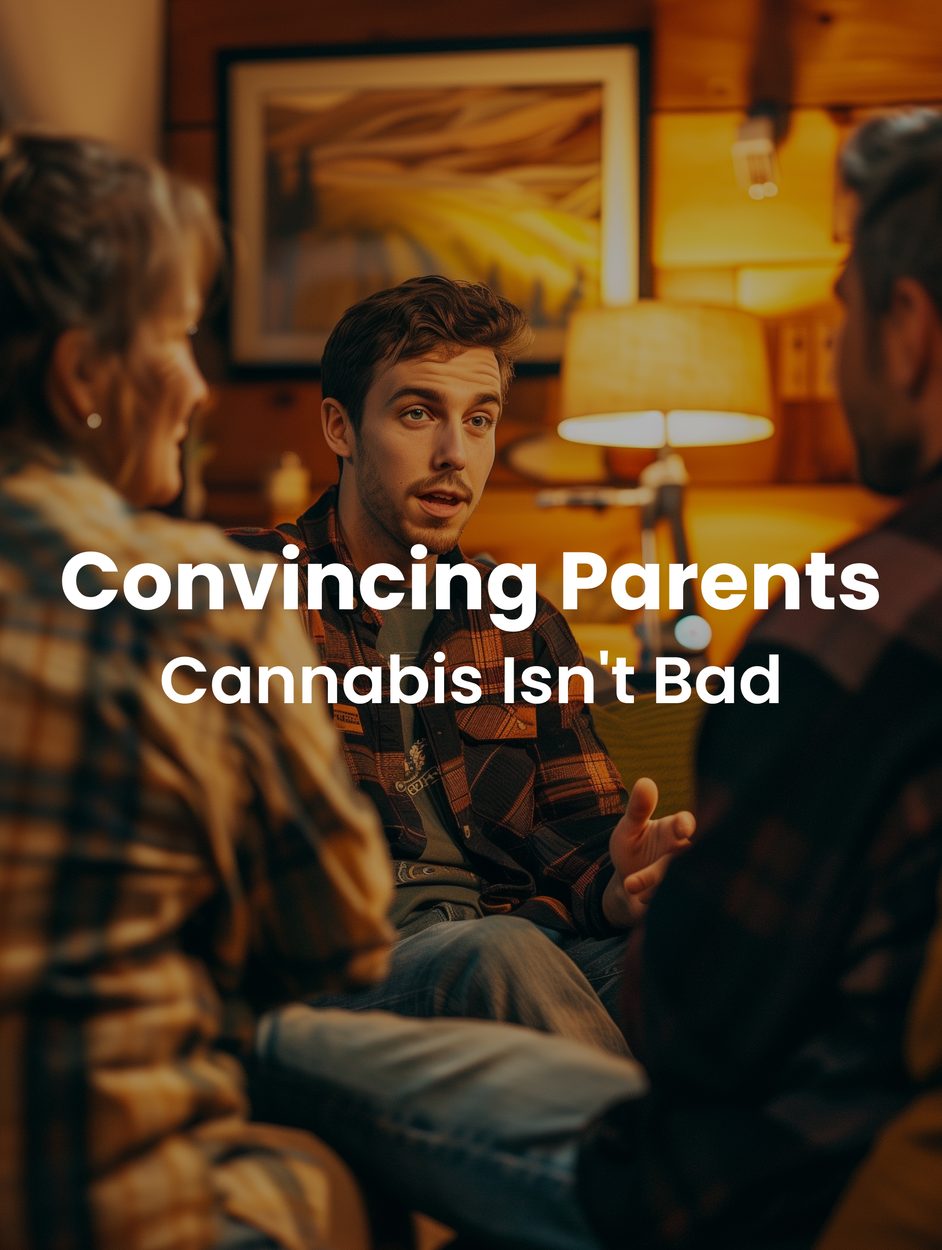 Convincing Parents Cannabis Isn't Bad