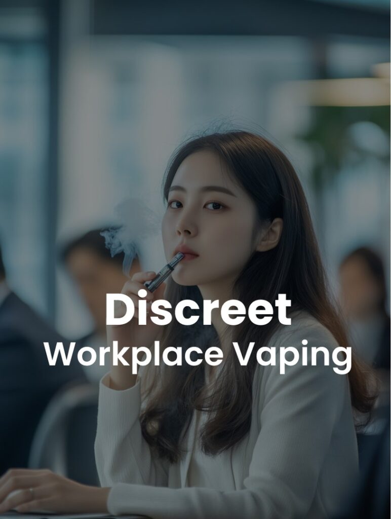 Discreet, Workplace Vaping
