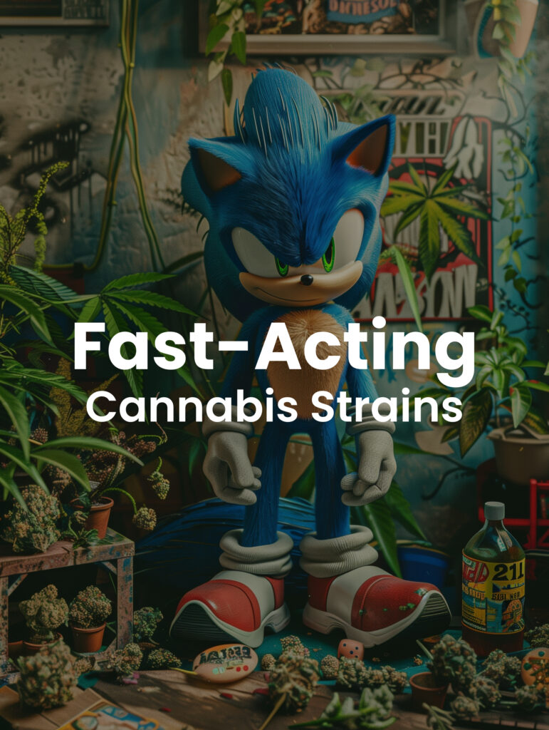 Fast-Acting Cannabis Strains