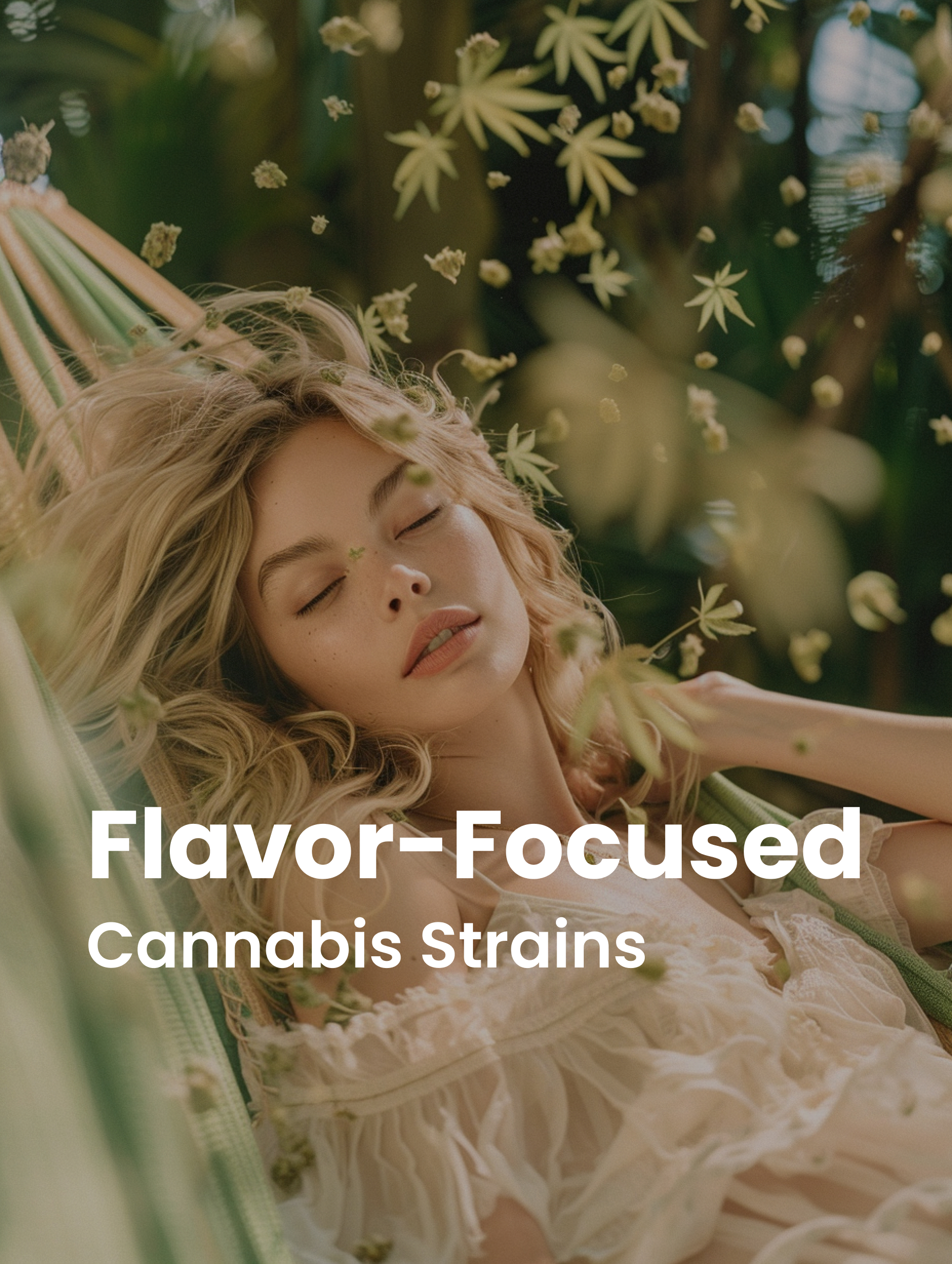 Flavor-Focused Cannabis Strains