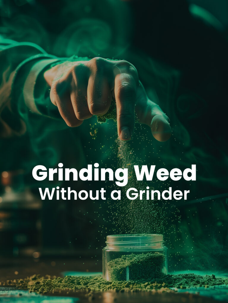 Grinding Weed Without a Grinder