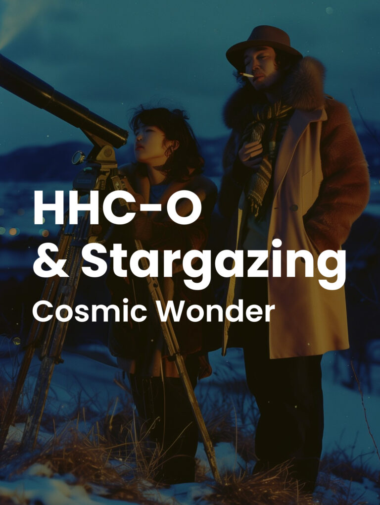 HHC-O & Stargazing Cosmic Wonder
