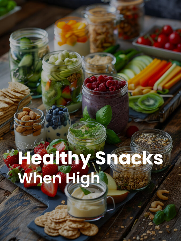 Healthy Snacks When High