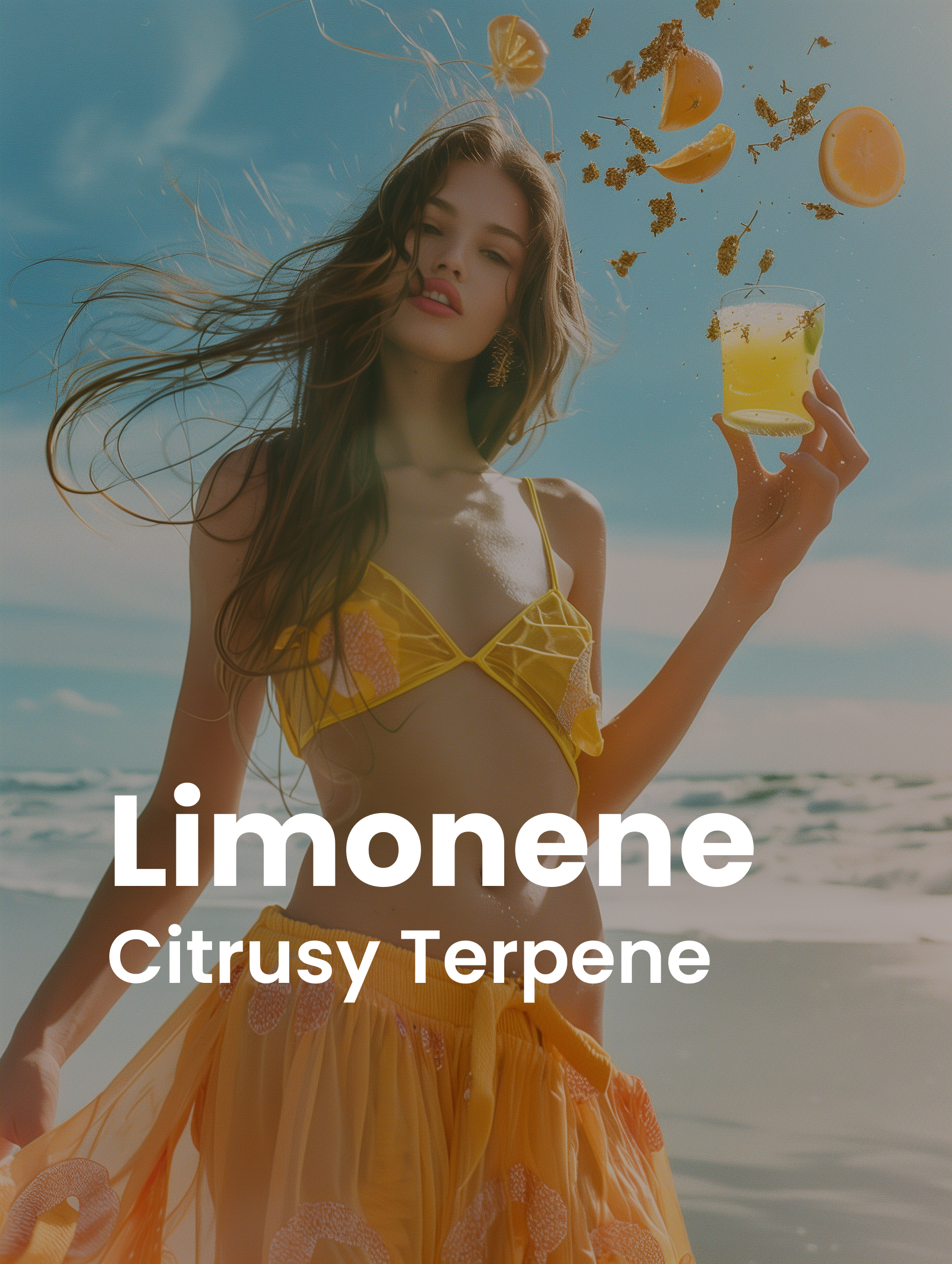 Limonene Citrusy Terpene