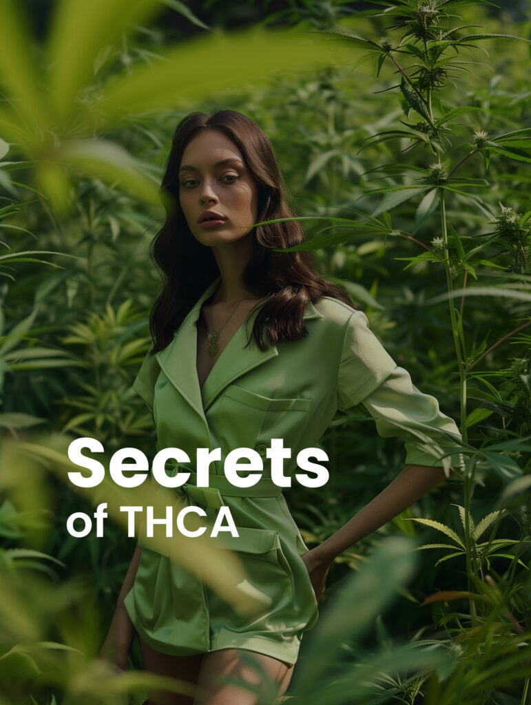 Secrets of THCA
