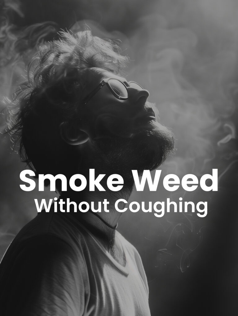 Smoke Weed Without Coughing