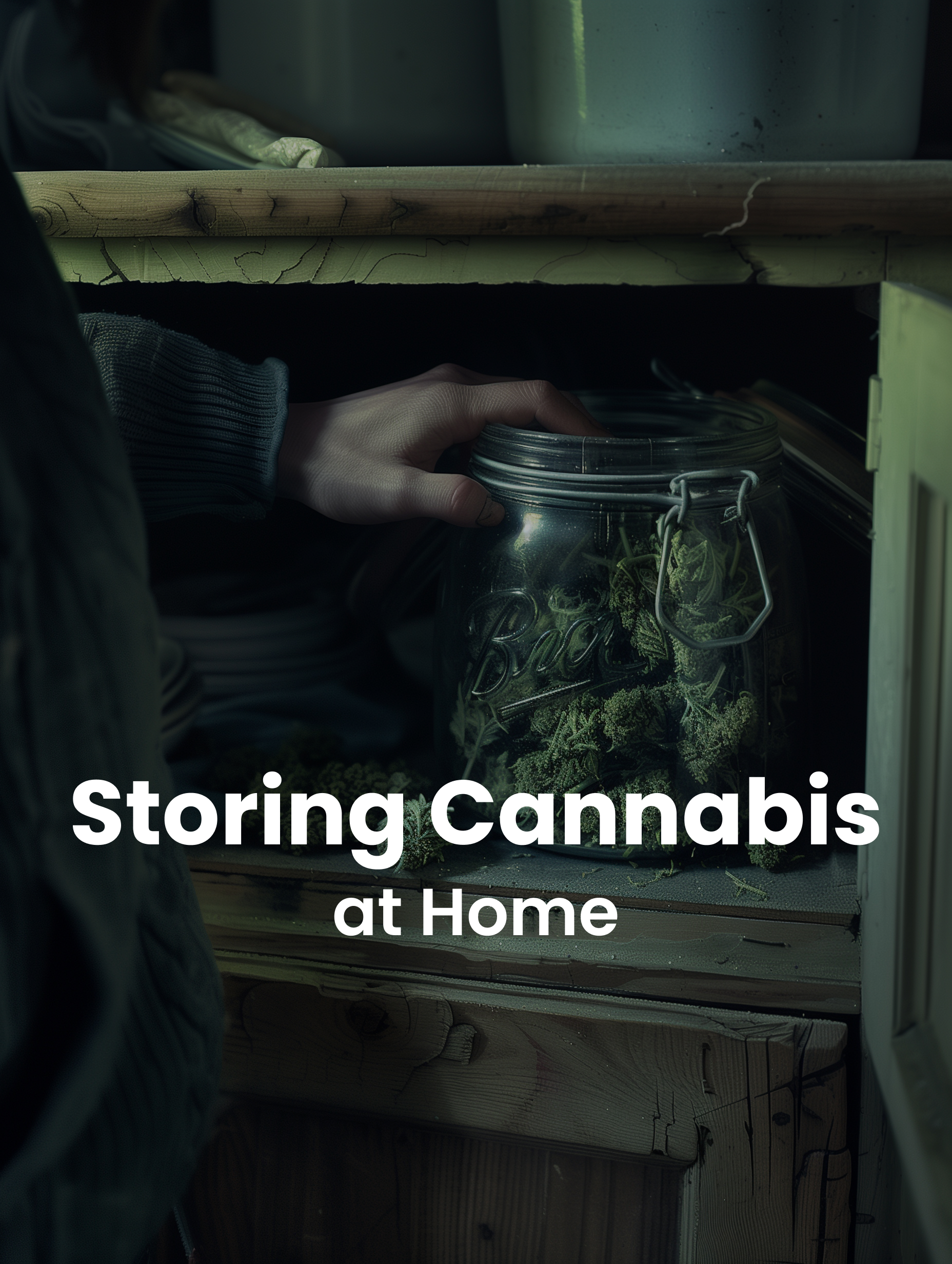 Storing Cannabis at Home