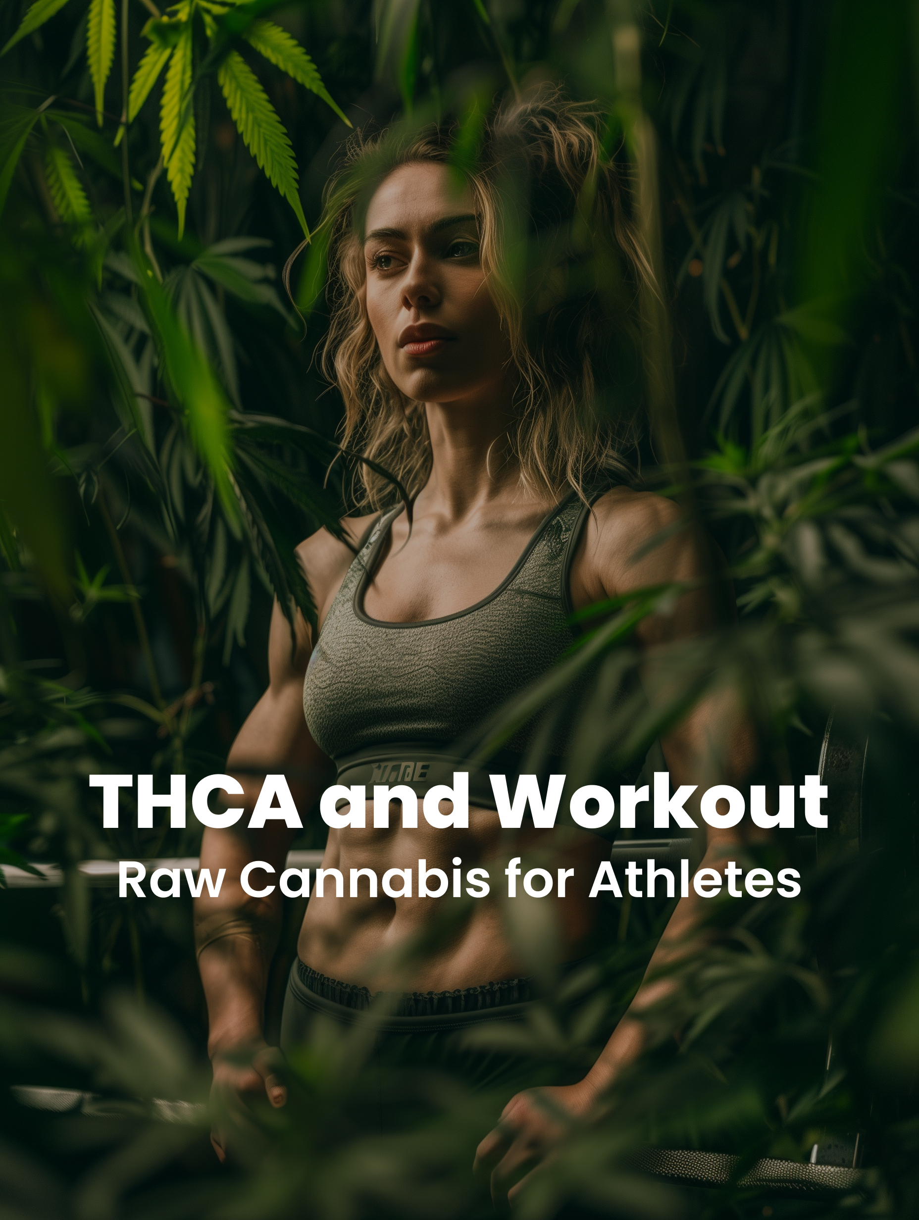 THCA and Workout Raw Cannabis for Athletes