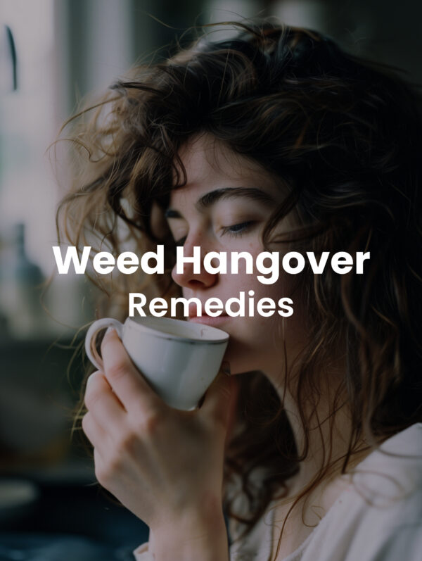Weed Hangover Remedies