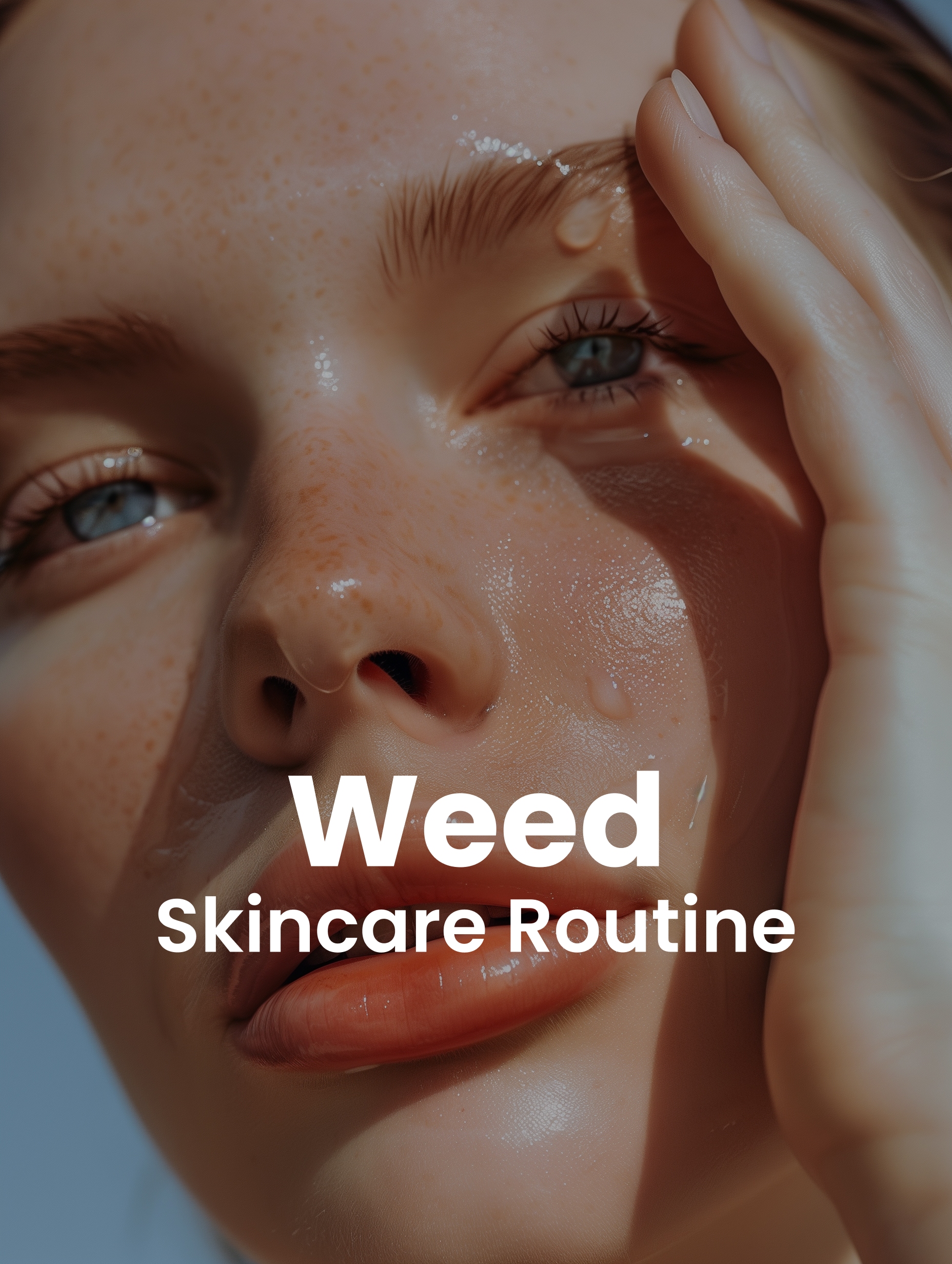 Weed Skincare Routine