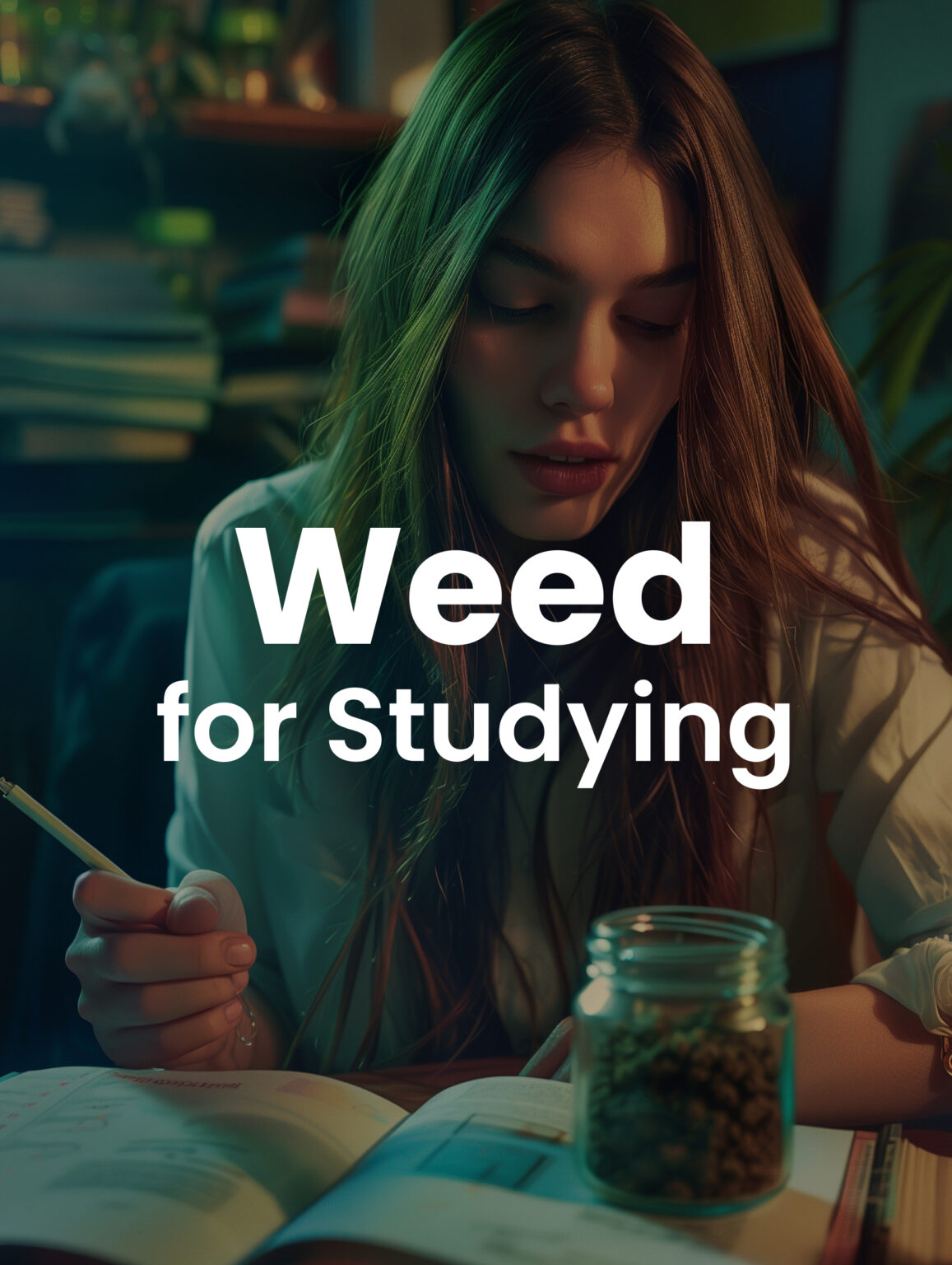 Weed and Studying: How to Use Cannabis for Better Focus