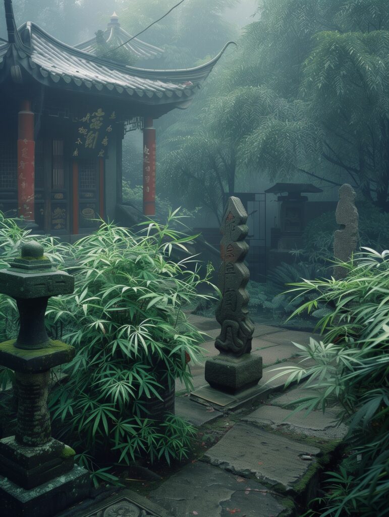 ancient chinese cannabis taoism