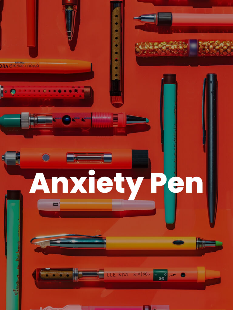 anxiety pens purpose