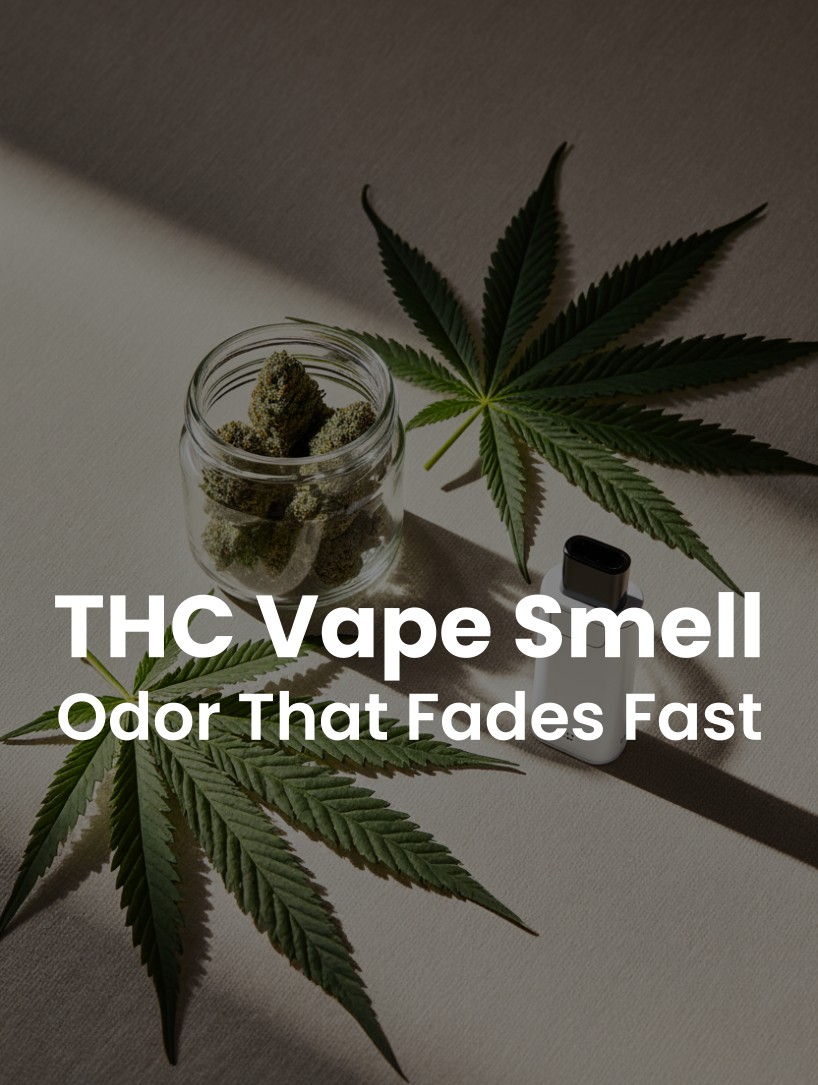THC Vape Smell: Minimal Cannabis Odor That Fades Fast