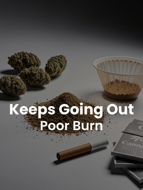 Why Joints Keep Going Out: Cannabis Burn Solutions