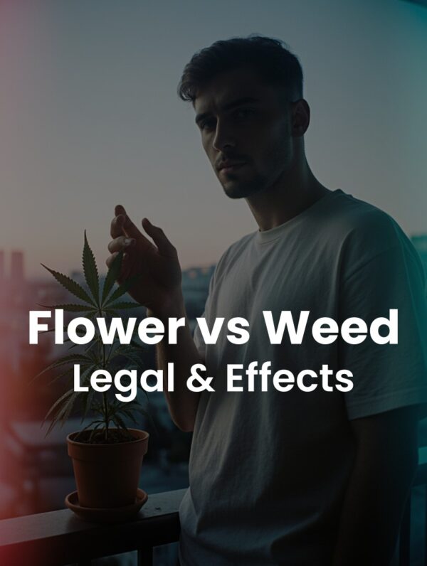 THCA Flower vs Regular Weed: Legal Status & Effects Compared