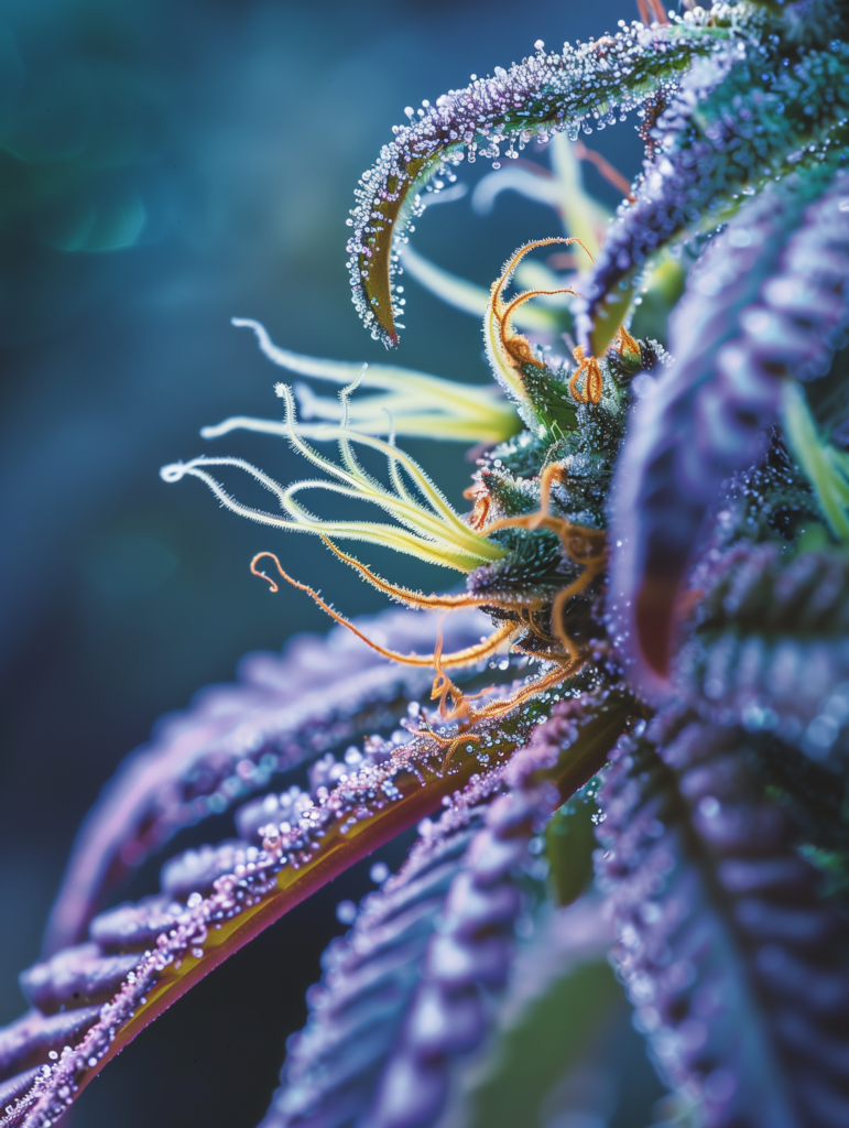 close up cannabis