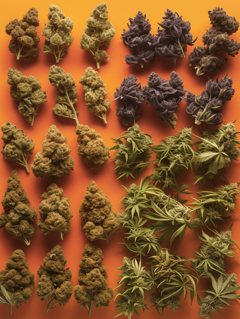 common cannabis strains