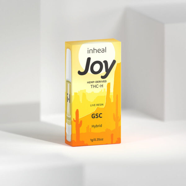 Inheal THC-H Cartridge - Joy GSC