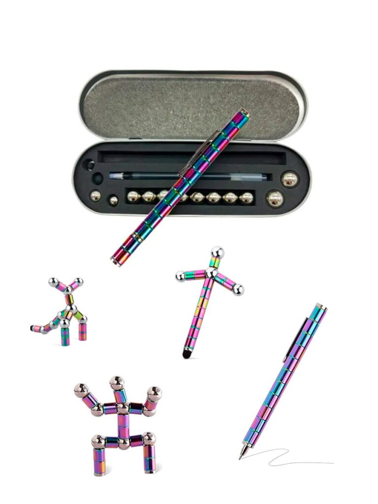 magnetic building pens
