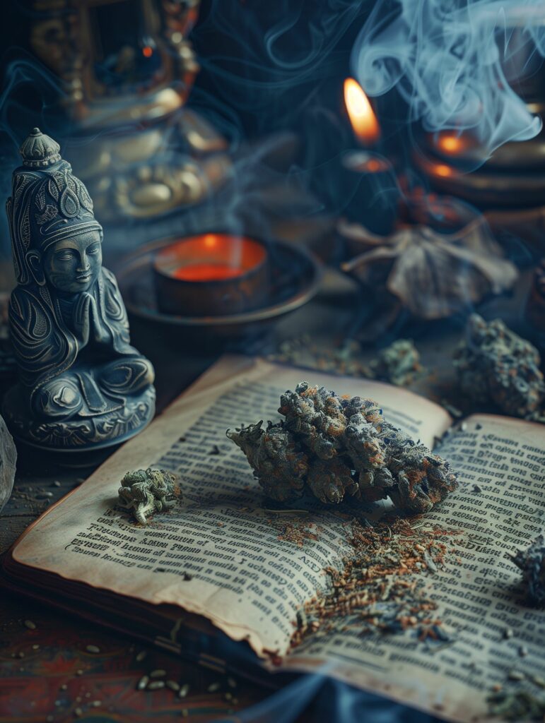 modern cannabis spiritual practices