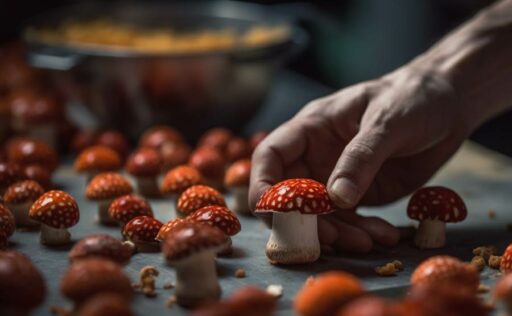 mushroom extraction