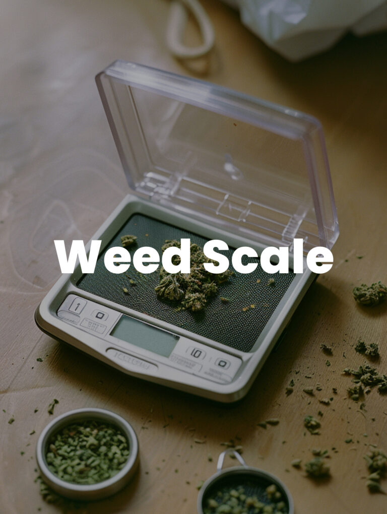 weed scale
