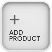 curated club - add product button