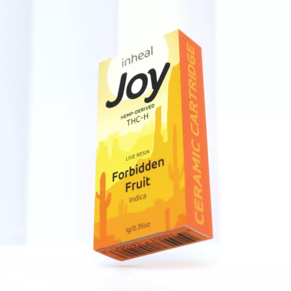 Inheal Joy: High-quality THC-P vape cartridge for intense relaxation