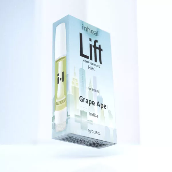 Inheal Lift: Top-quality HHC cart for intense relaxation